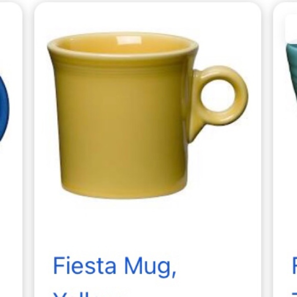 Fiestaware Mugs - 8
